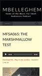 Mobile Screenshot of mbelleghem.com